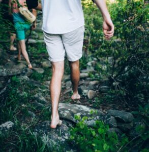 A man enjoys comprehensive care and experiential therapy after completing detox placement in Lawrenceville, GA.