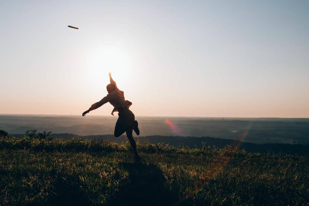 A young man enjoys outdoor activities as part of experiential therapy through our meth addiction treatment in Lawrenceville.