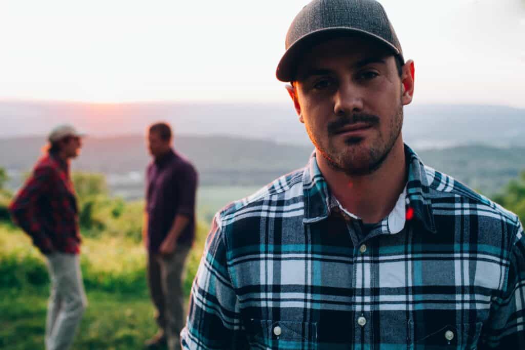 Man in recovery feeling confident after individual therapy in Lawrenceville, GA.