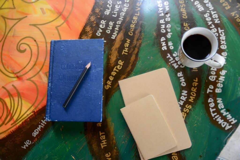 Journaling during meth addiction treatment in Lawrenceville.