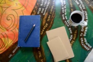 Journaling during meth addiction treatment in Lawrenceville.