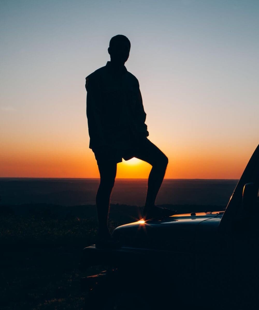 Man finding a moment of clarity during dual diagnosis treatment in Lawrenceville, GA.