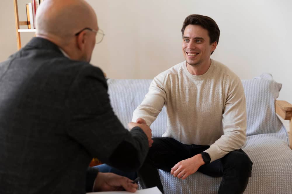 Family participating in therapy for PTSD in Lawrenceville, GA.