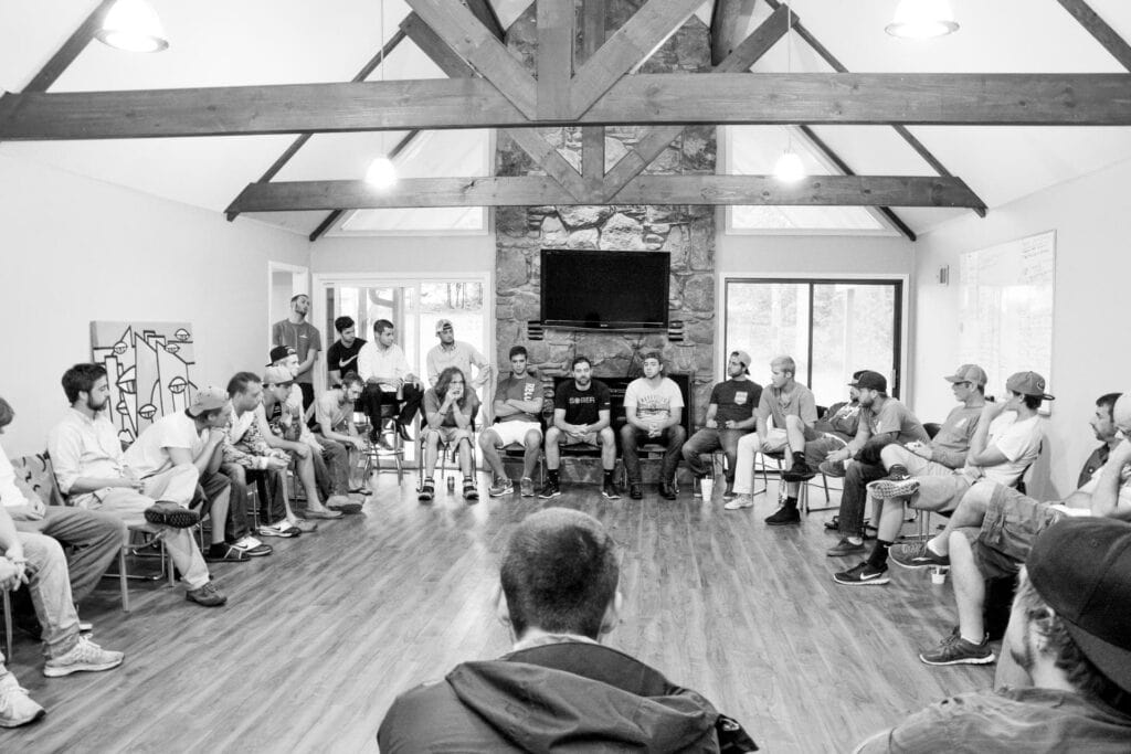 Men share their experiences during IOP treatment after learning which program suited them better between PHP vs. IOP.